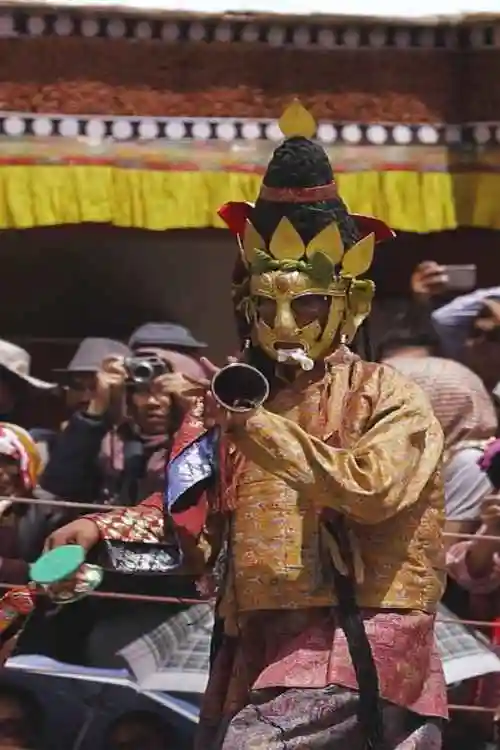 E3.3 Hemis Monastery -  Festival