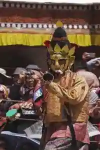 E3.3 Hemis Monastery -  Festival